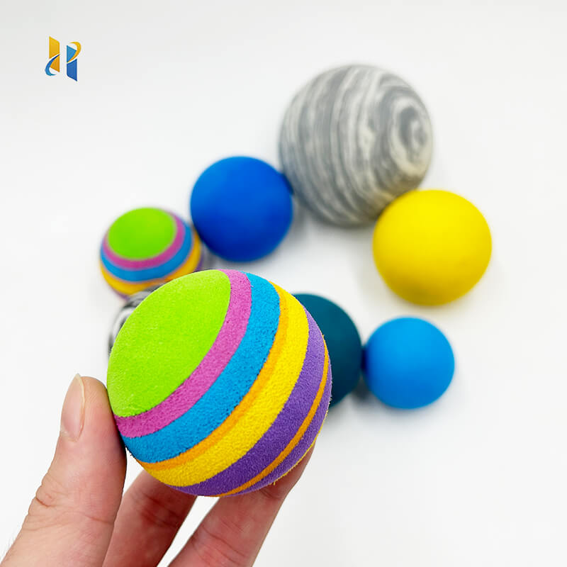 Find the perfect bouncing ball for your games with our EVA foam ball! Made with high-quality foam and available in various sizes and colors. Perfect for indoor and outdoor use. Shop now and enjoy endless hours of fun with our top-rated EVA foam ball.